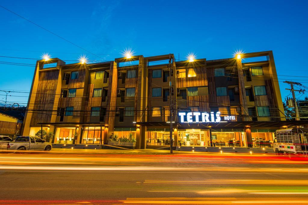 Tetris Hotel Ao Nang Exterior foto
