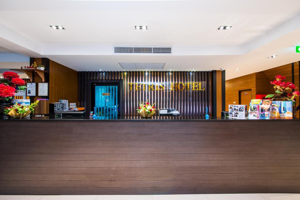 Tetris Hotel Ao Nang Exterior foto
